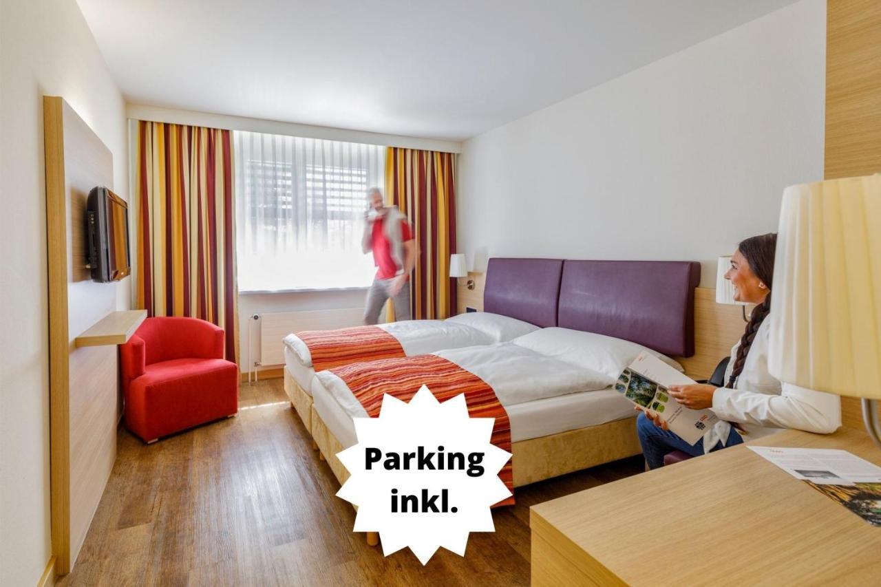 Hotel Coop Tagungszentrum & Hotelpark Im Gruenen Muttenz Exterior foto