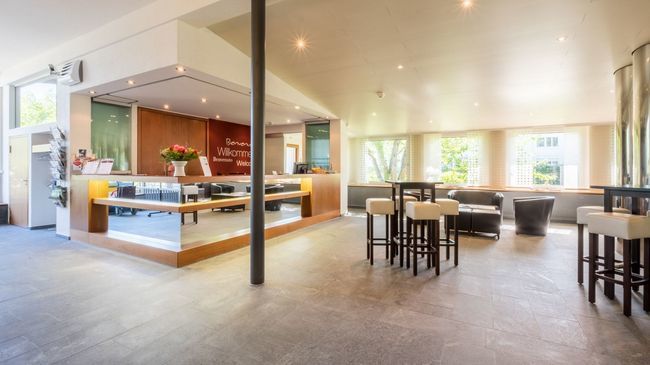 Hotel Coop Tagungszentrum & Hotelpark Im Gruenen Muttenz Interior foto